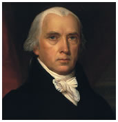 James Madison, Virginia