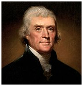 Thomas Jefferson, Virginia