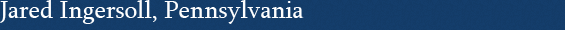 Jared Ingersoll, Pennsylvania