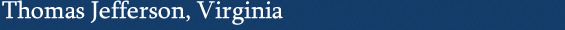 Thomas Jefferson, Virginia